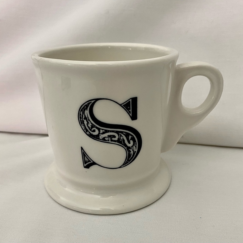 Anthropologie Letter “S” Coffee Mug